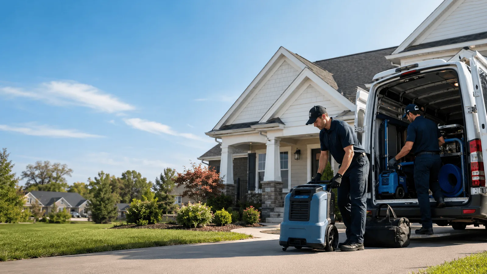 Mold Remediation in Sinclair, WY